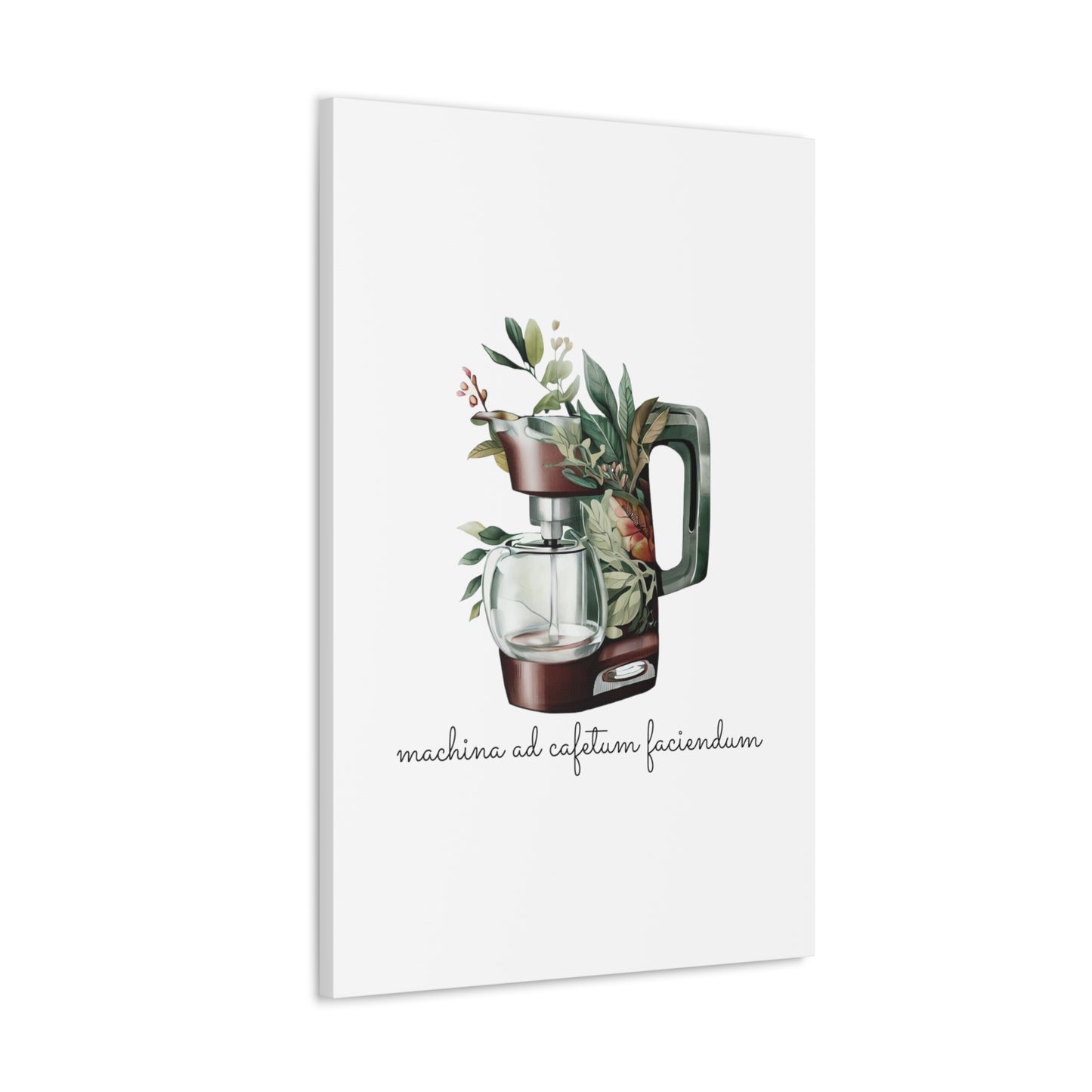 Coffee Maker Botanical