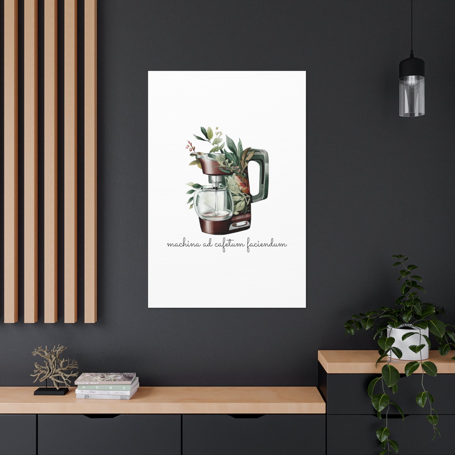 Coffee Maker Botanical