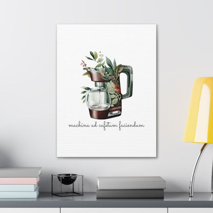 Coffee Maker Botanical