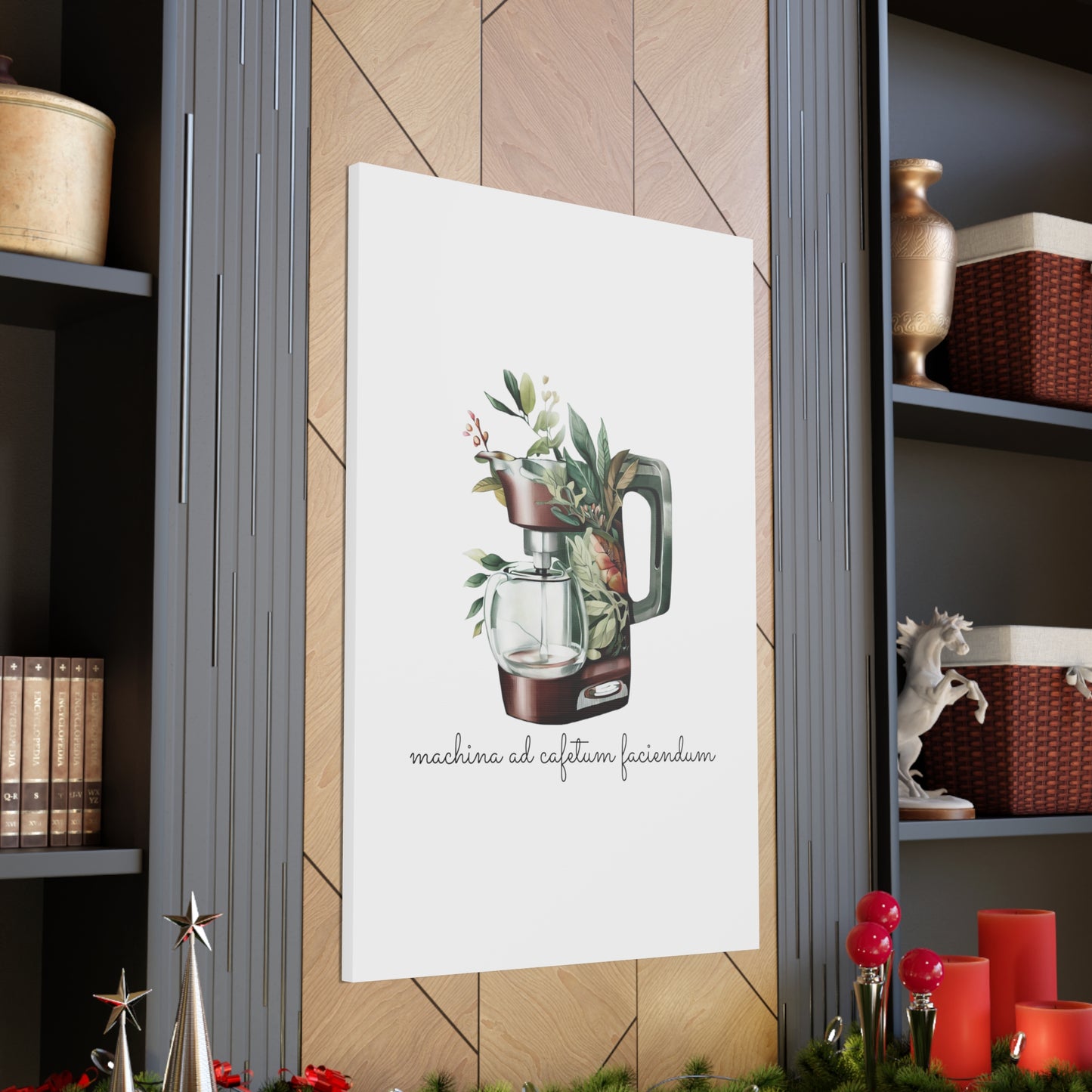 Coffee Maker Botanical