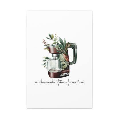 Coffee Maker Botanical