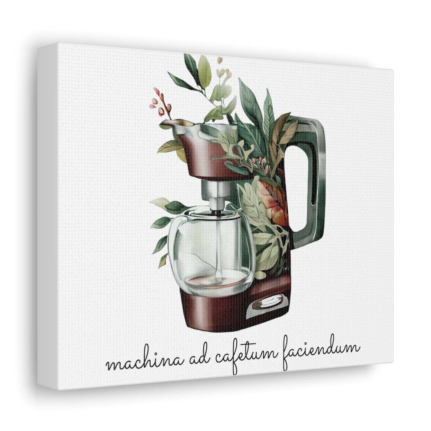 Coffee Maker Botanical