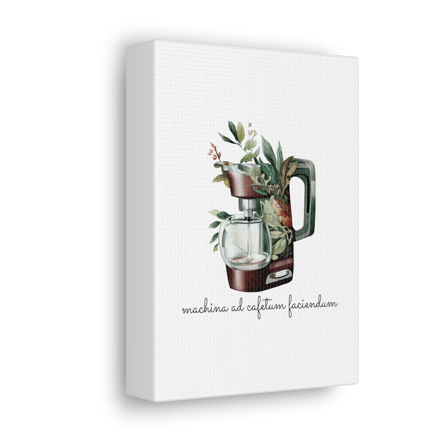 Coffee Maker Botanical