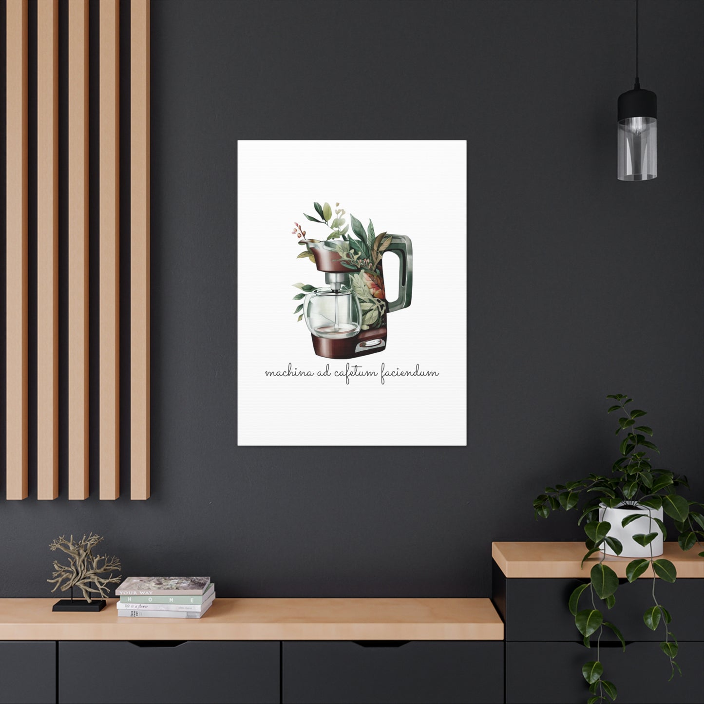 Coffee Maker Botanical