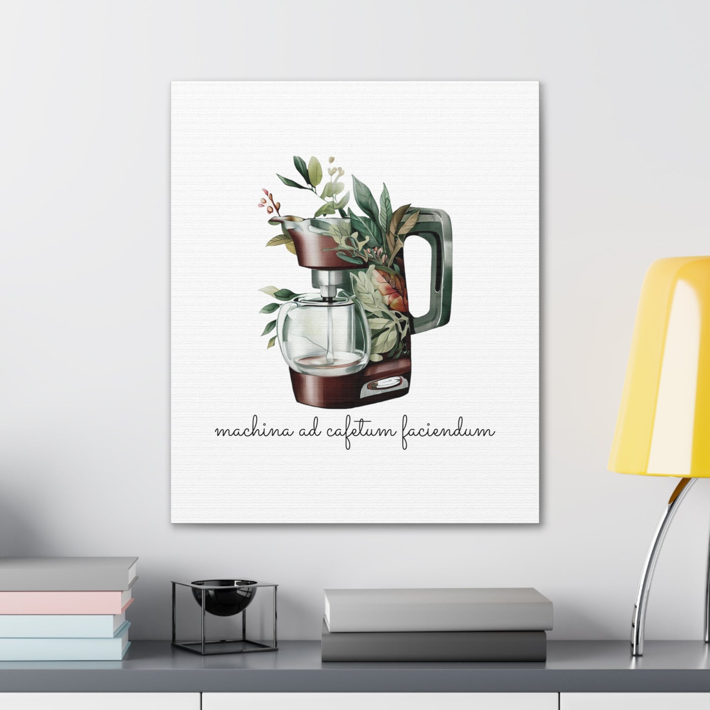 Coffee Maker Botanical