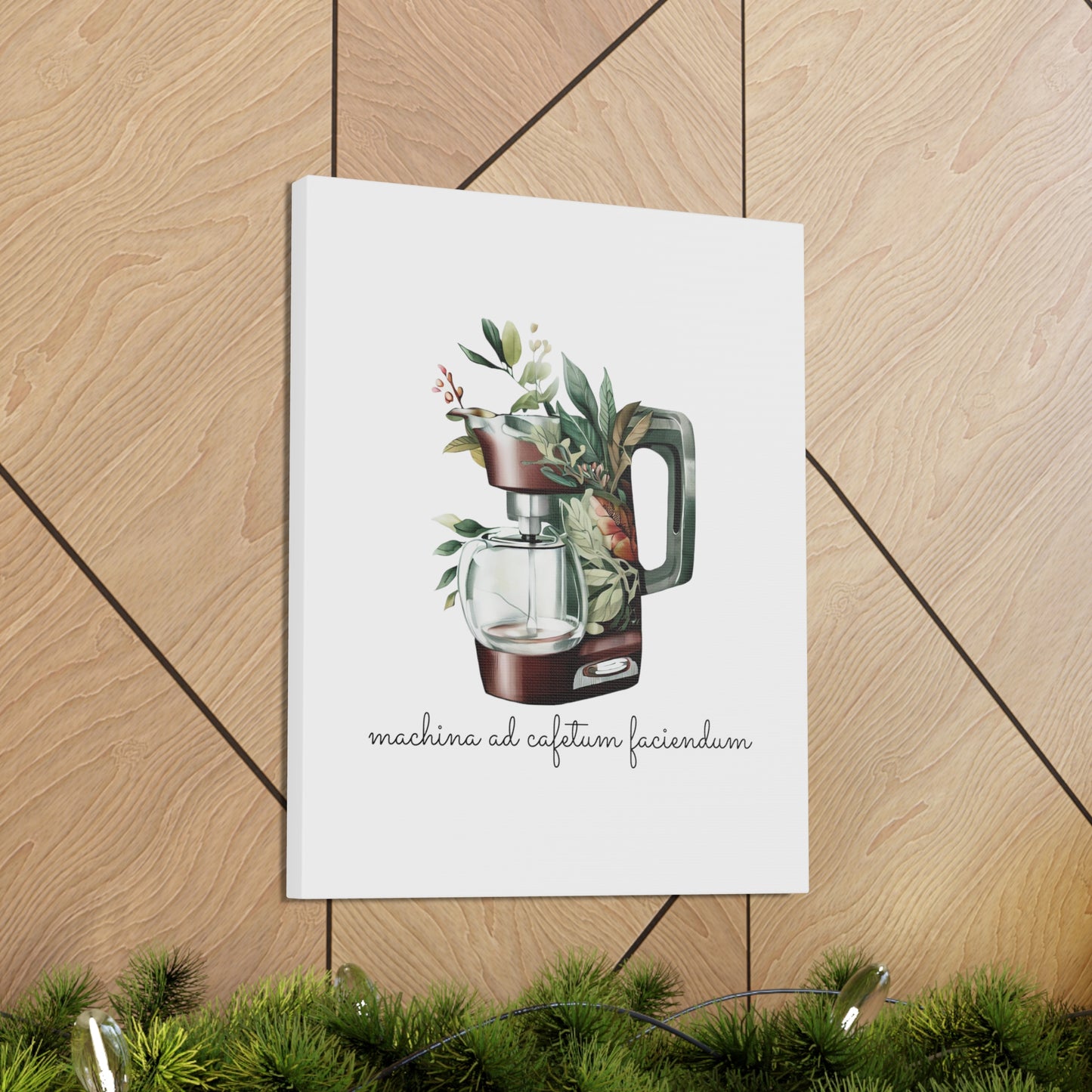 Coffee Maker Botanical