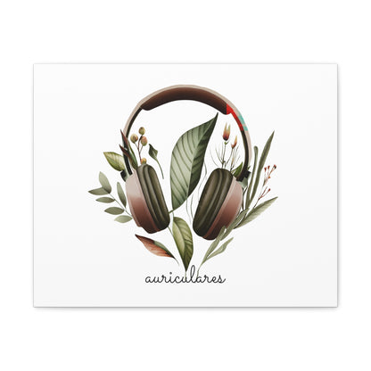 Headphone Botanical