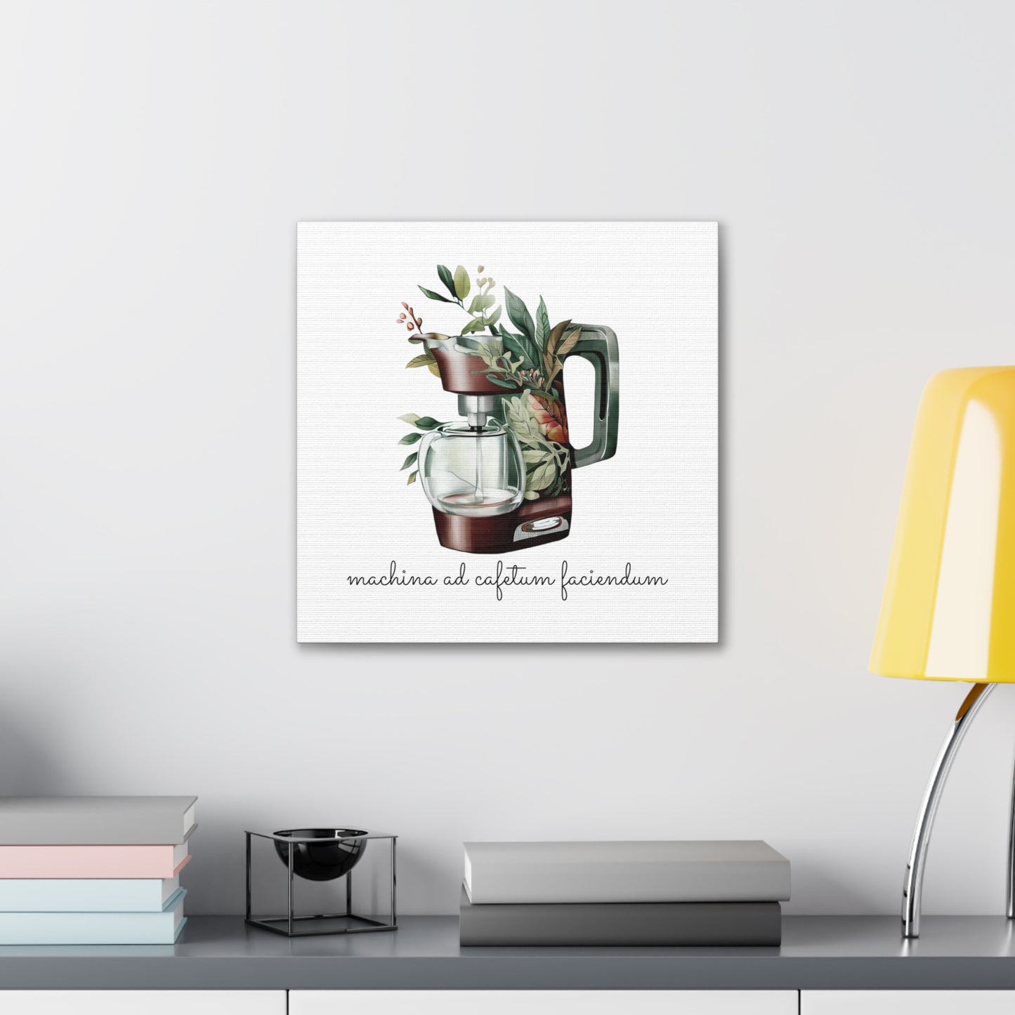 Coffee Maker Botanical