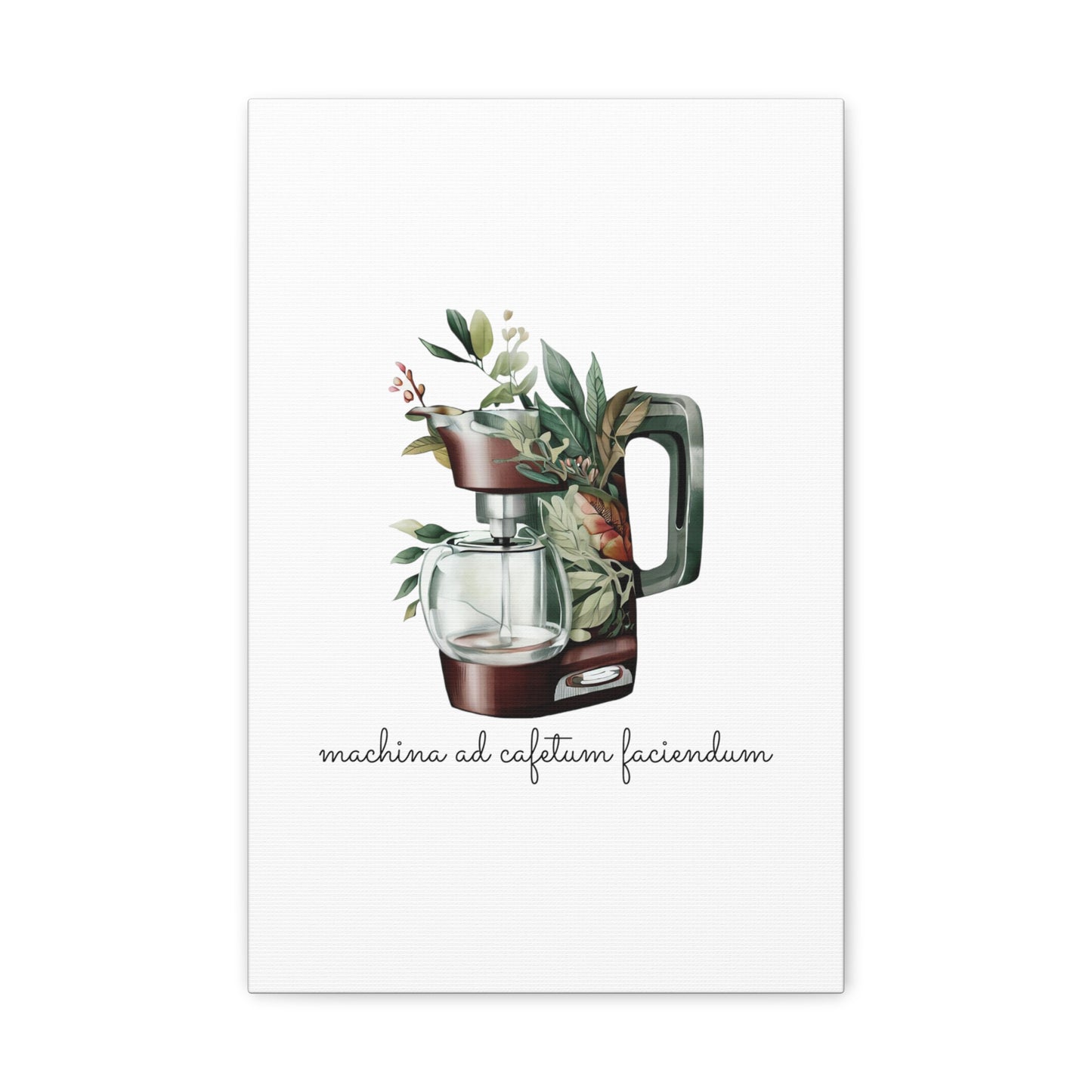 Coffee Maker Botanical