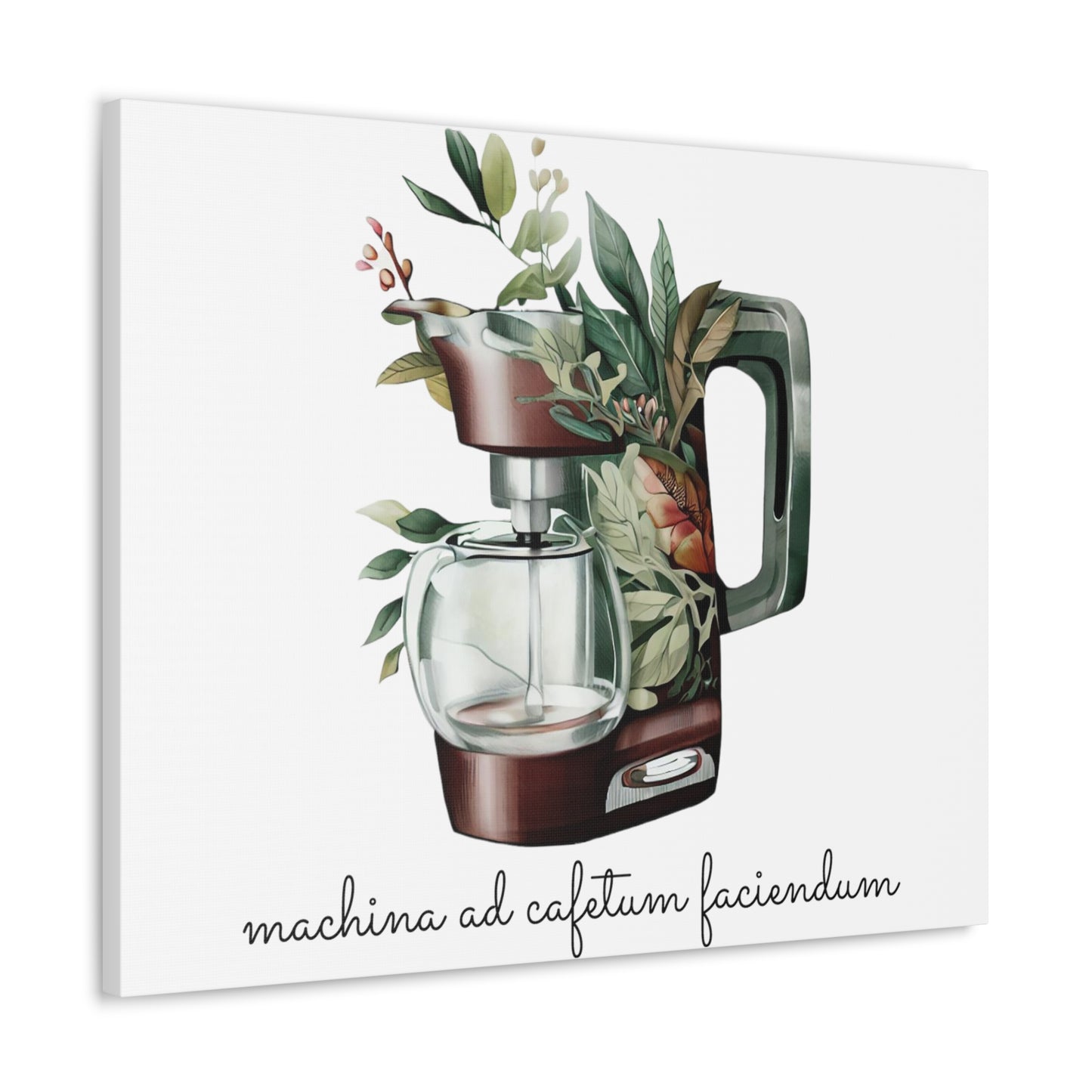 Coffee Maker Botanical