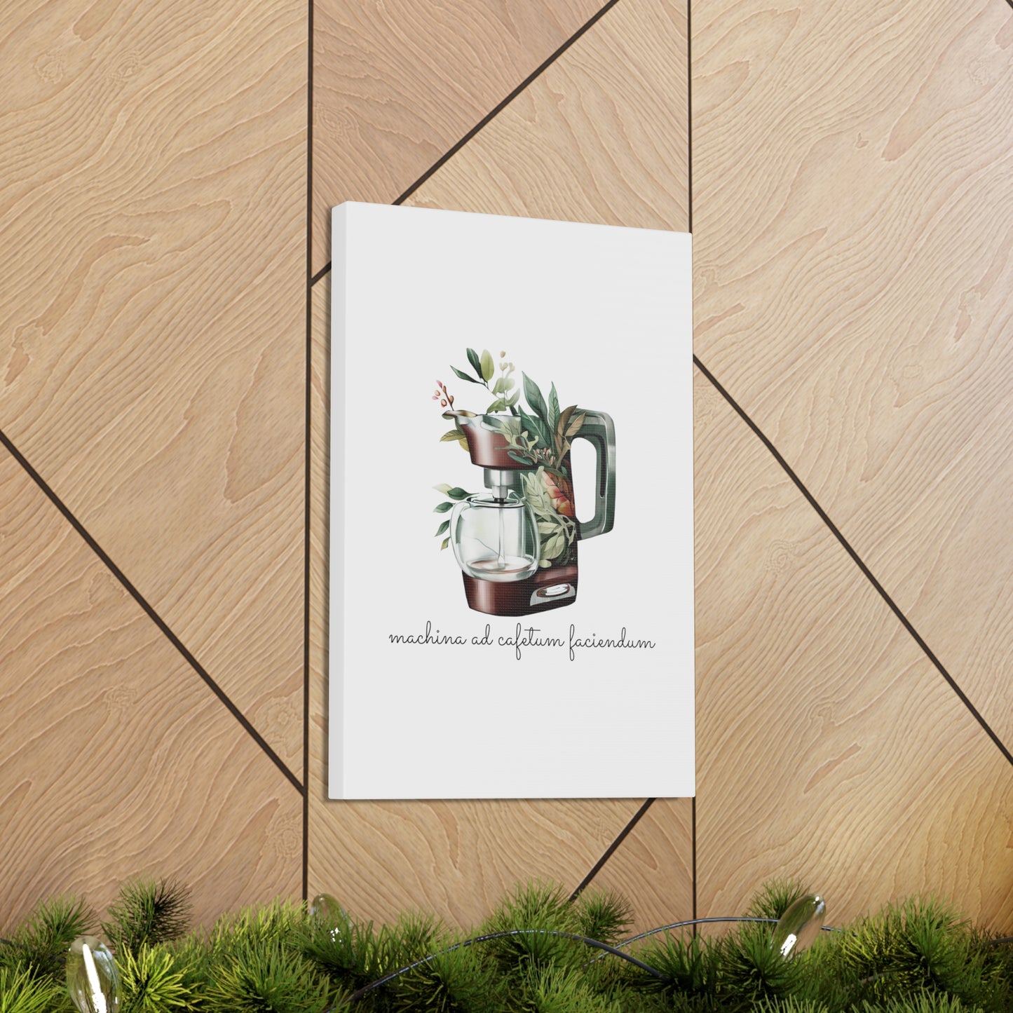 Coffee Maker Botanical